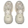 3XL Extreme Laces-muiltjes in Eggshell “White” 837572W3XLW9191
