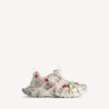 3XL Extreme-Sneaker voor dames in de kleur Eggshell/Multicolor