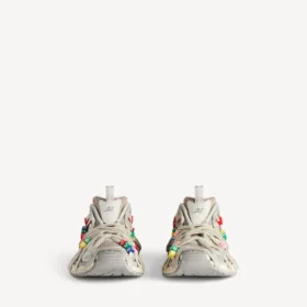 3XL Extreme-Sneaker voor dames in de kleur Eggshell/Multicolor