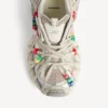 3XL Extreme-Sneaker voor dames in de kleur Eggshell/Multicolor