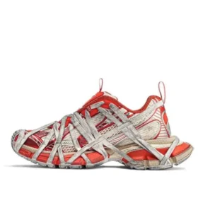 3XL Extreme Sneakers “Oranje-beige mesh en polyurethaan” 778698W3XLL7597