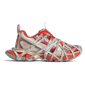 3XL Extreme Sneakers “Oranje-beige mesh en polyurethaan” 778698W3XLL7597