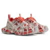 3XL Extreme Sneakers “Oranje-beige mesh en polyurethaan” 778698W3XLL7597