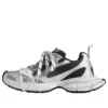 3XL Gradient Sneaker “Zwart Grijs Wit” 734731W3XGM1190