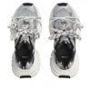 3XL Gradient Sneaker “Zwart Grijs Wit” 734731W3XGM1190