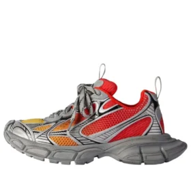 3XL Gradient Sneakers “Wit Rood Oranje” 734734W3XGM6711