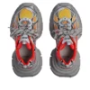 3XL Gradient Sneakers “Wit Rood Oranje” 734734W3XGM6711
