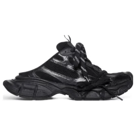 3XL muiltjes “Black Mesh and Polyurethane” 742672W3XL11010