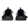 3XL muiltjes “Black Mesh and Polyurethane” 742672W3XL11010