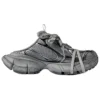 3XL muiltjes “Grey Mesh and Polyurethane” 742682W3XL11210