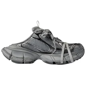 3XL muiltjes “Grey Mesh and Polyurethane” 742682W3XL11210
