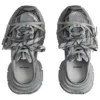 3XL muiltjes “Grey Mesh and Polyurethane” 742682W3XL11210