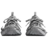 3XL muiltjes “Grey Mesh and Polyurethane” 742682W3XL11210