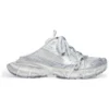 3XL muiltjes “Silver White” 742682W3XL19091