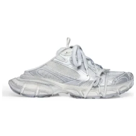3XL muiltjes “Silver White” 742682W3XL19091
