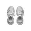 3XL muiltjes “Silver White” 742682W3XL19091