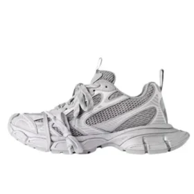3XL Reflecterende Sneakers “Grijs mesh en polyurethaan” 734734W3XLR1281