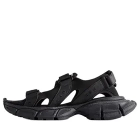 3XL Sandalen “Zwart” 786956W3XLT1000