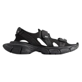 3XL Sandalen “Zwart” 786956W3XLT1000