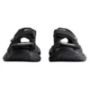 3XL-Sandalen “Zwart” 786959W3XLT1000