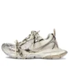 3XL Sneaker “Beige Mesh en Polyurethaan” 734731W3XL59110
