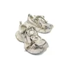 3XL Sneaker “Beige Mesh en Polyurethaan” 734731W3XL59110