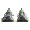 3XL-Sneaker “Wit, geel en blauw mesh” 734731W3XL59074