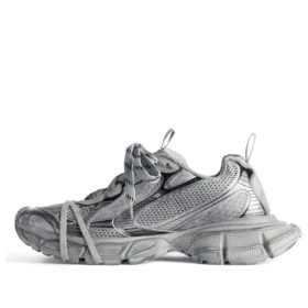 3XL Sneakers “Balenciaga grijs en zwart mesh en polyurethaan” 734734W3XL11210