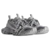 3XL Sneakers “Balenciaga grijs en zwart mesh en polyurethaan” 734734W3XL11210