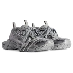 3XL Sneakers “Balenciaga grijs en zwart mesh en polyurethaan” 734734W3XL11210