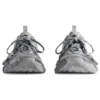 3XL Sneakers “Balenciaga grijs en zwart mesh en polyurethaan” 734734W3XL11210
