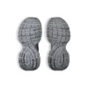3XL Sneakers “Balenciaga grijs en zwart mesh en polyurethaan” 734734W3XL11210