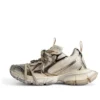 3XL Sneakers “Beige Mesh en Polyurethaan” 734734W3XL59110
