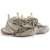 3XL Sneakers “Beige Mesh en Polyurethaan” 734734W3XL59110