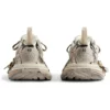 3XL Sneakers “Beige Mesh en Polyurethaan” 734734W3XL59110