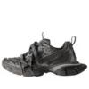 3XL Sneakers “Grijs-bruin mesh” 734731W3XL72200