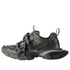 3XL Sneakers “Grijs-bruin mesh” 734731W3XL72200
