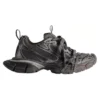 3XL Sneakers “Grijs-bruin mesh” 734731W3XL72200