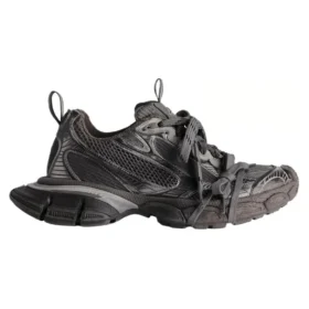3XL Sneakers “Grijs-bruin mesh” 734731W3XL72200