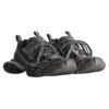 3XL Sneakers “Grijs-bruin mesh” 734731W3XL72200