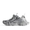 3XL-Sneakers “Grijs mesh en polyurethaan” 734731W3XL11210