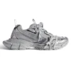 3XL-Sneakers “Grijs mesh en polyurethaan” 734731W3XL11210