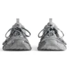 3XL-Sneakers “Grijs mesh en polyurethaan” 734731W3XL11210