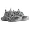 3XL-Sneakers “Grijs mesh en polyurethaan” 734731W3XL11210