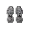 3XL-Sneakers “Grijs mesh en polyurethaan” 734731W3XL11210
