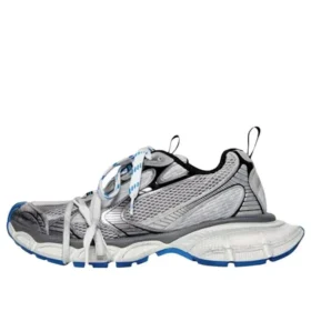 3XL Sneakers “Grijs, wit en blauw mesh en polyurethaan” 734734W3XL51214