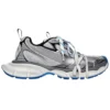 3XL Sneakers “Grijs, wit en blauw mesh en polyurethaan” 734734W3XL51214