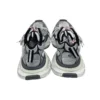 3XL-Sneakers “Grijs, wit en rood mesh en polyurethaan” 734734W3XL51219