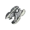 3XL-Sneakers “Grijs, wit en rood mesh en polyurethaan” 734734W3XL51219