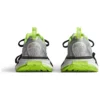 3XL Sneakers “Grijs Zwart Groen Mesh en Polyurethaan” 734734W3XL69031